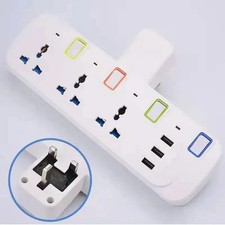 6-in-1 Multi Plug Extension 3