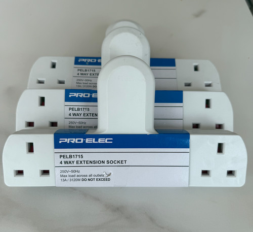 Pro elec way gang - 3,