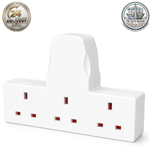 13a gang plug adapter - 13a,