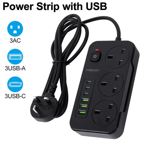 Surge protected extension lead - protected,