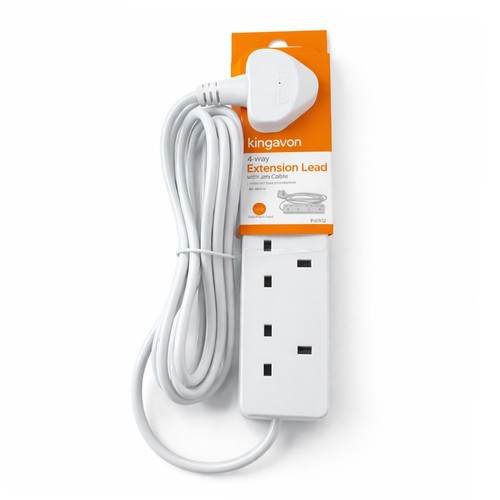 Way gang socket extension - 4,