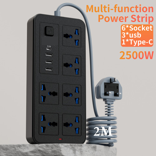 Tower extension lead - extension, multi