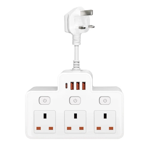 Multi plug adaptor in 1 - plug,