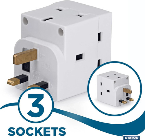 Status way multi plug - status, 3