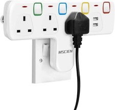 5-in-1 Multi Plug Extension 3