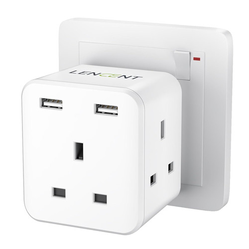 Multi plug extension - plug,