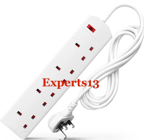 Way gang extension lead - 4,