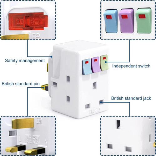 Way plug adapter - way,