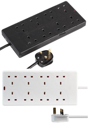 Extension lead multi plug - uk,