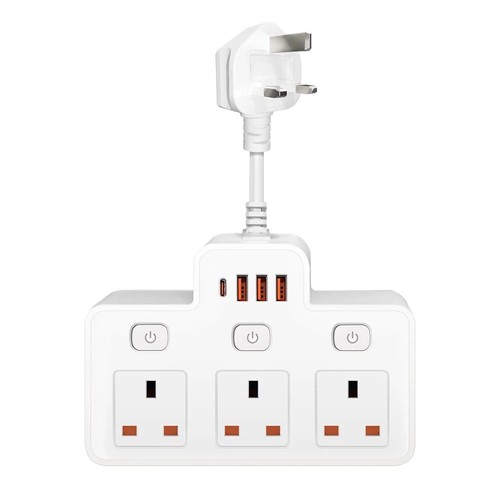 Multi plug adaptor in - plug, adaptor,