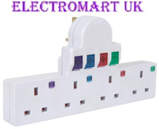 4 WAY GANG EXTENSION MULTI