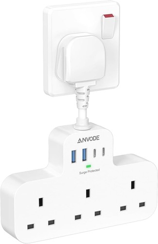 Multi plug extension socket - plug,