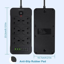 Surge Protected Extension Lead