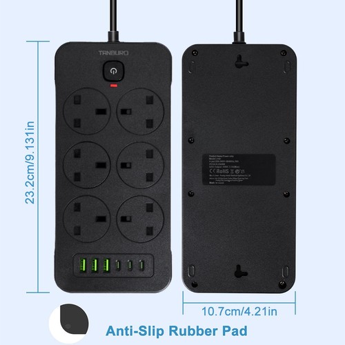 Surge protected extension - surge, lead