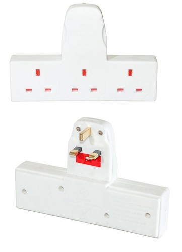 Mains way multi socket - way,