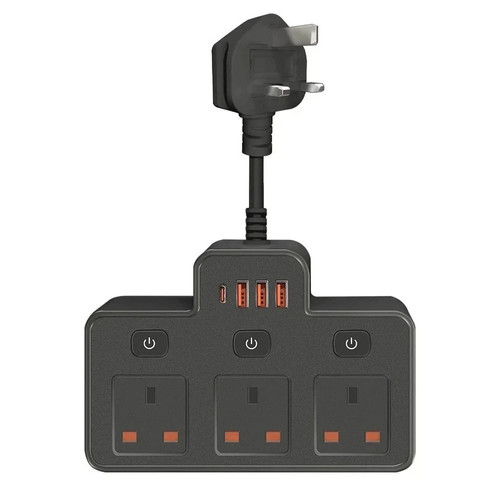 Multi plug adaptor in 1 - plug, adaptor,