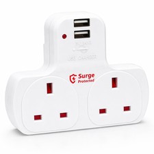 Wall Plug Extension Adapter