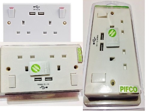 Multi plug extension lead - plug, uk