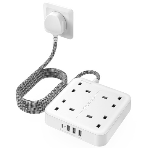 Multi power plug extension - multi,
