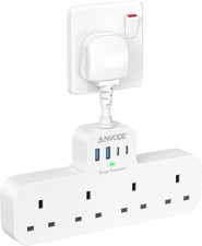 Multi Plug Extension Socket