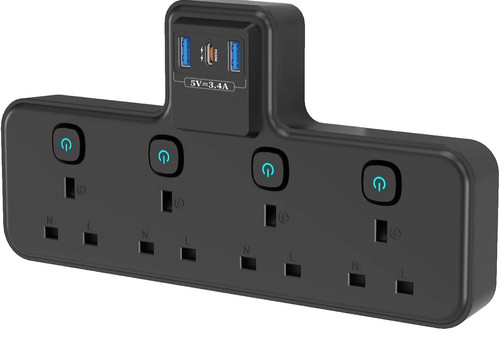 Multi plug extension socket - plug,