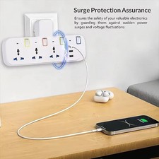 6-in-1 Multi Plug Extension 3