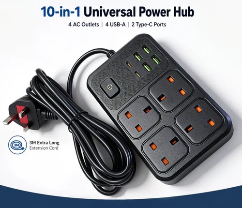Surge protected extension - protected, lead