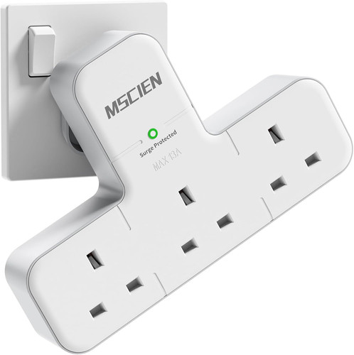 Multi plug adapter - way, uk