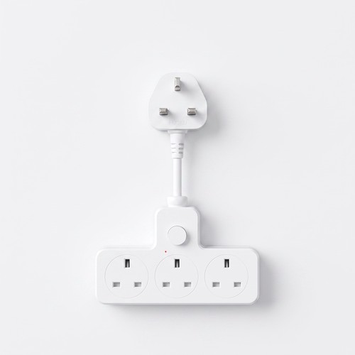 Plug adapter 13a - 3-in-1, 3120w