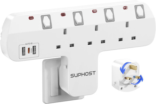 Plug extension socket with 180 - socket,