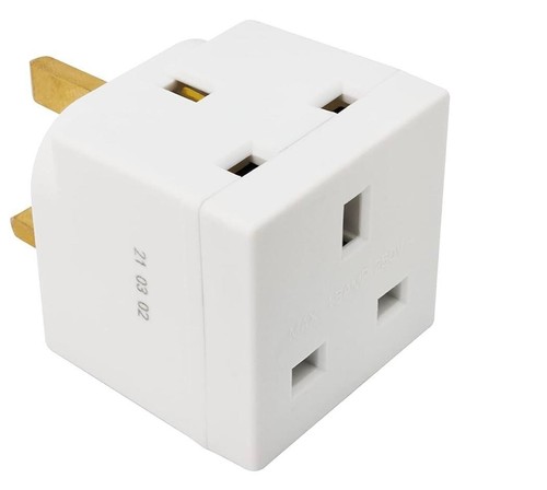 Way pin power adapter - pin, plug