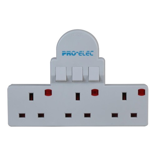 Way gang main adaptor - 3/4,