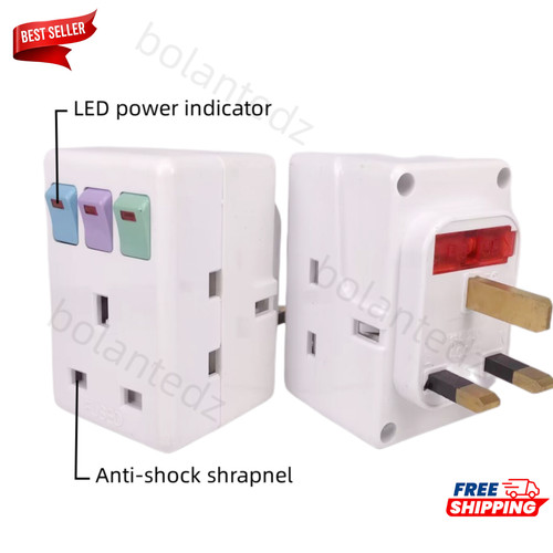 Way plug adapter multi - plug,