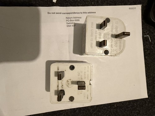 Pack 2 way mains - of, uk
