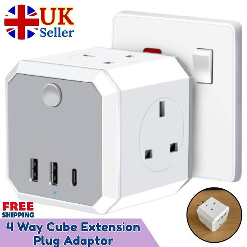 Double plug adaptor way - adaptor, 4