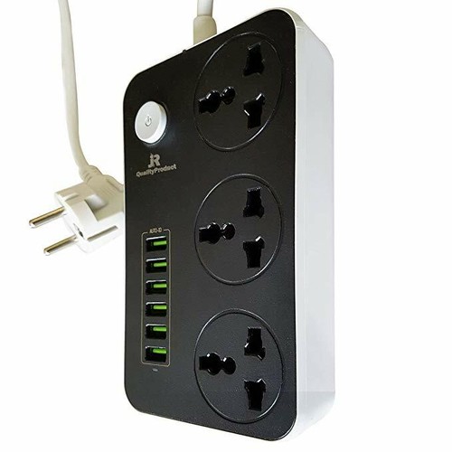 Travel multi extension with - multi, 6