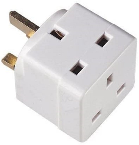 Multi plug extension 4 - plug, 3