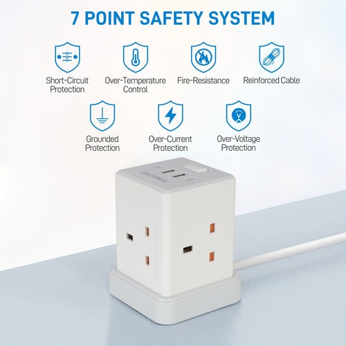 Tower extension lead with - with, 4