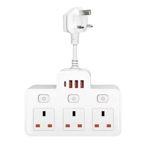 Multi plug adaptor - multi, 6