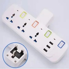 6-in-1 Multi Plug Extension 3