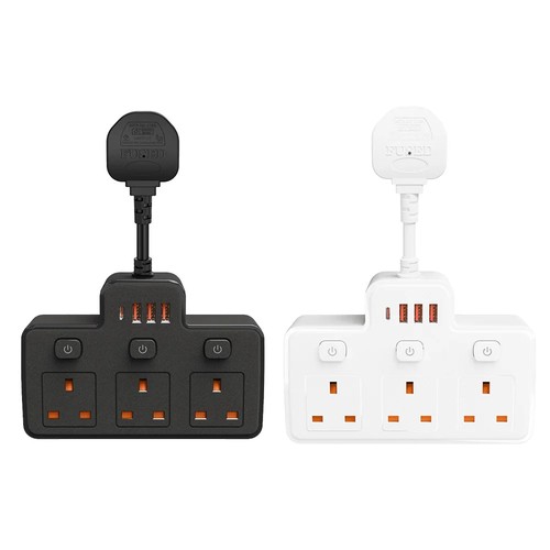 Multi plug adaptor in - plug,
