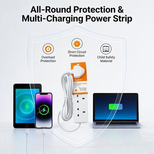 Way gang socket extension - way,