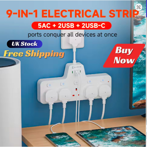 Wall plug extension - wall,