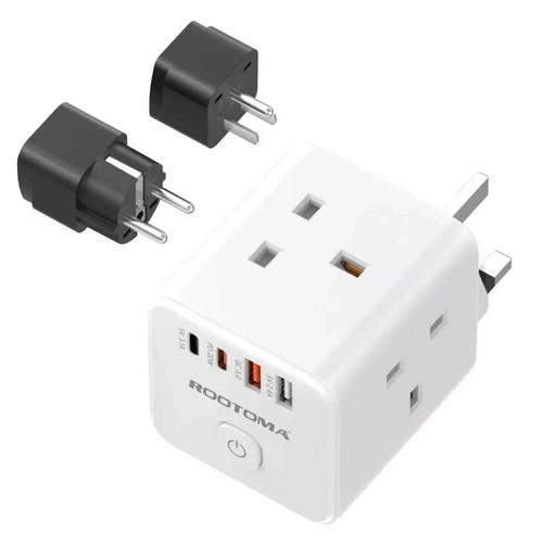 Plug adapter multi 3 - in,