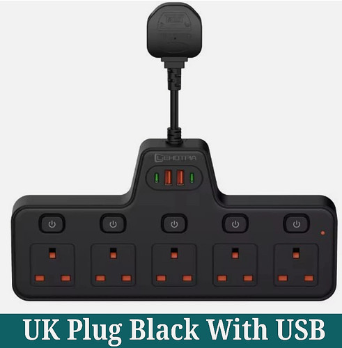 Wall plug extension adapter - plug,
