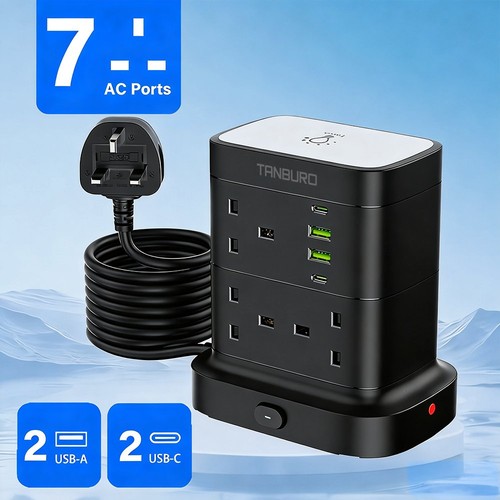 Extension 7way tower - extension, 4/7way