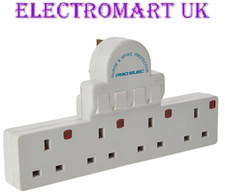 13A 4 WAY GANG EXTENSION MULTI