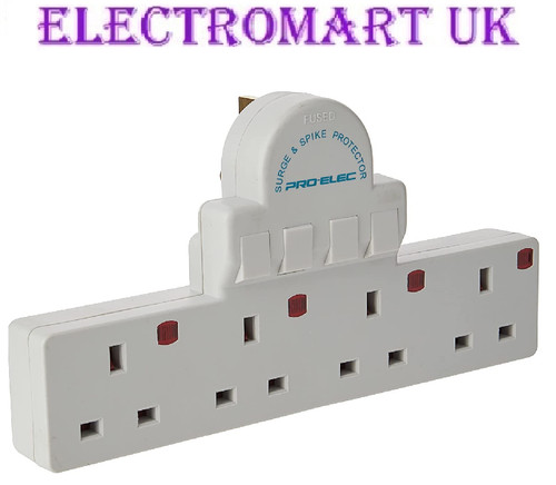 13a way gang extension multi - way,