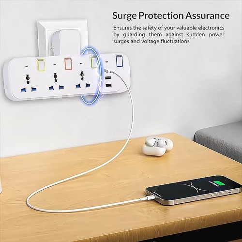 Multi plug extension 3 - plug,