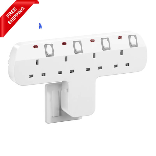 Plug extension socket with 180 - socket,